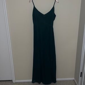 Emerald Green Bridesmaids Dress